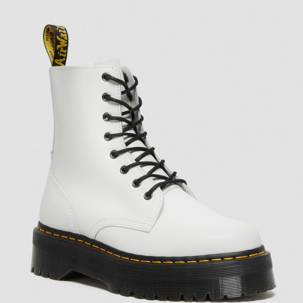 JADON BOOT SMOOTH LEATHER PLATFORMS